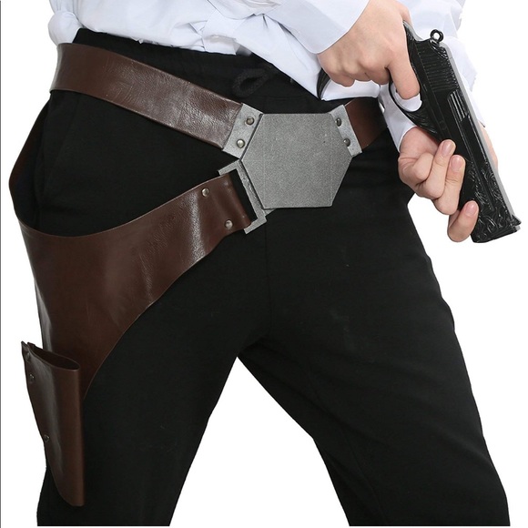 Han Solo pants and belt size medium - Picture 3 of 5